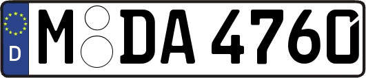 M-DA4760