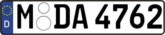 M-DA4762