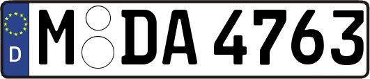 M-DA4763