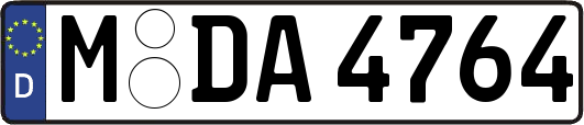 M-DA4764