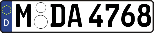 M-DA4768