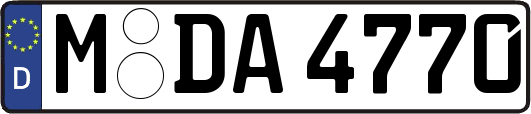 M-DA4770