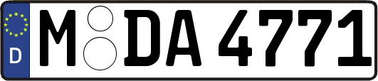 M-DA4771