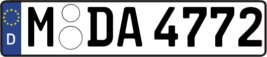 M-DA4772