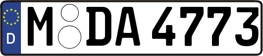 M-DA4773