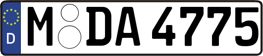 M-DA4775