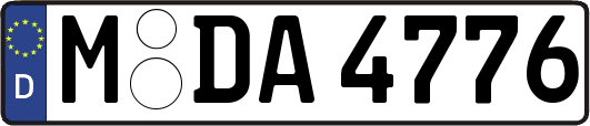 M-DA4776