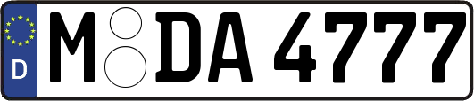 M-DA4777