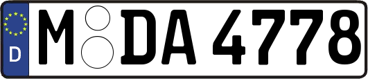 M-DA4778