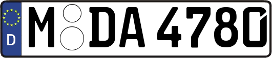 M-DA4780