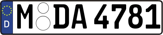 M-DA4781