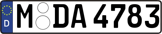 M-DA4783