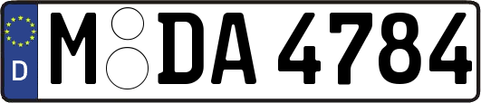 M-DA4784