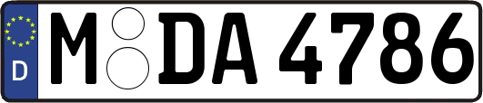 M-DA4786