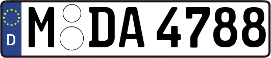 M-DA4788