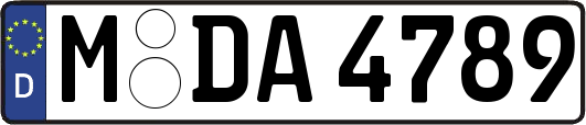 M-DA4789