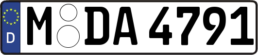 M-DA4791