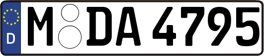 M-DA4795