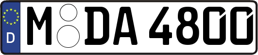 M-DA4800