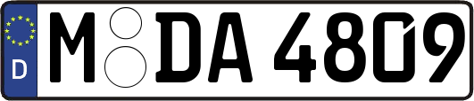 M-DA4809