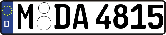 M-DA4815