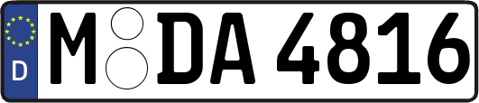 M-DA4816