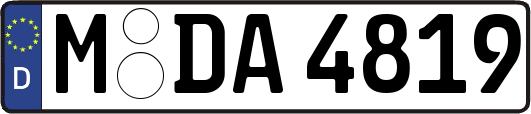 M-DA4819
