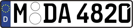 M-DA4820