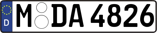 M-DA4826