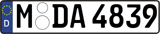 M-DA4839