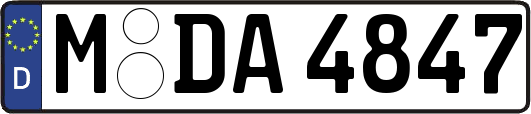M-DA4847