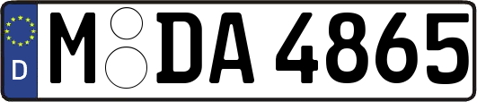 M-DA4865