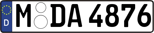 M-DA4876