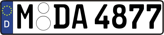 M-DA4877
