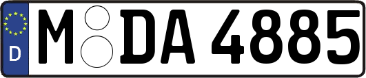 M-DA4885