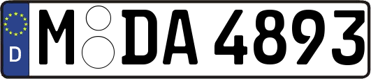M-DA4893