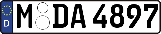 M-DA4897