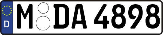 M-DA4898