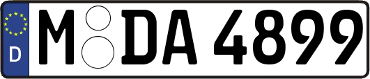 M-DA4899