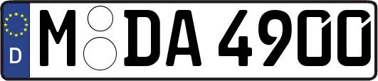 M-DA4900