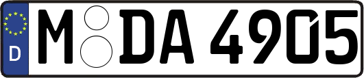 M-DA4905