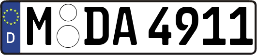 M-DA4911