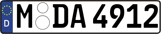 M-DA4912