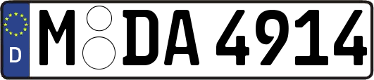 M-DA4914