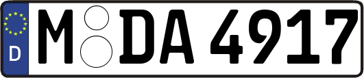 M-DA4917
