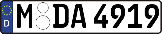 M-DA4919