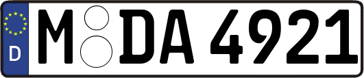 M-DA4921