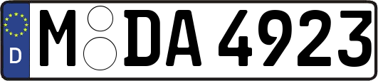 M-DA4923