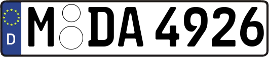 M-DA4926