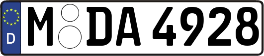 M-DA4928